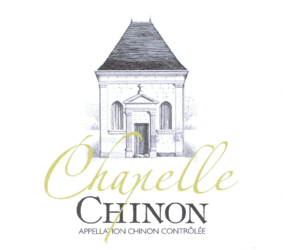 Pierre Plouzeau Chinon Chateau de la Bonneliere Chapelle 2011 Front Label