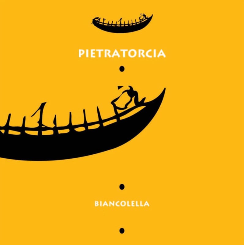 Pietratorcia Ischia Biancolella 2014 Front Label
