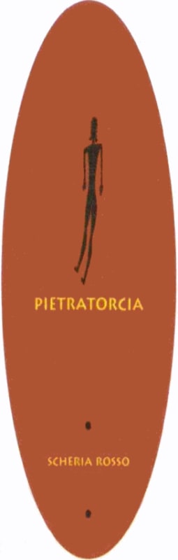 Pietratorcia Vino da Tavola Scheria Rosso 2009 Front Label