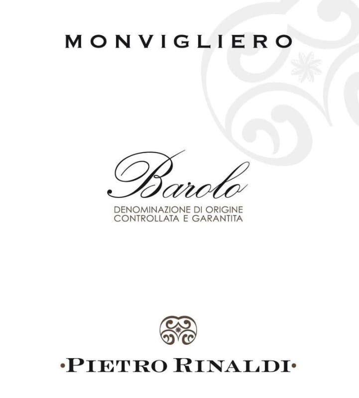 Quinta da Pedra Alta Barolo Monviliero 2008 Front Label