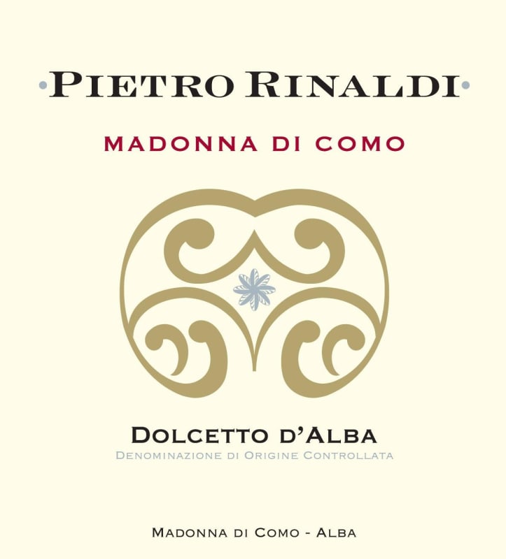 Quinta da Pedra Alta Dolcetto d'Alba Madonna di Como 2013 Front Label