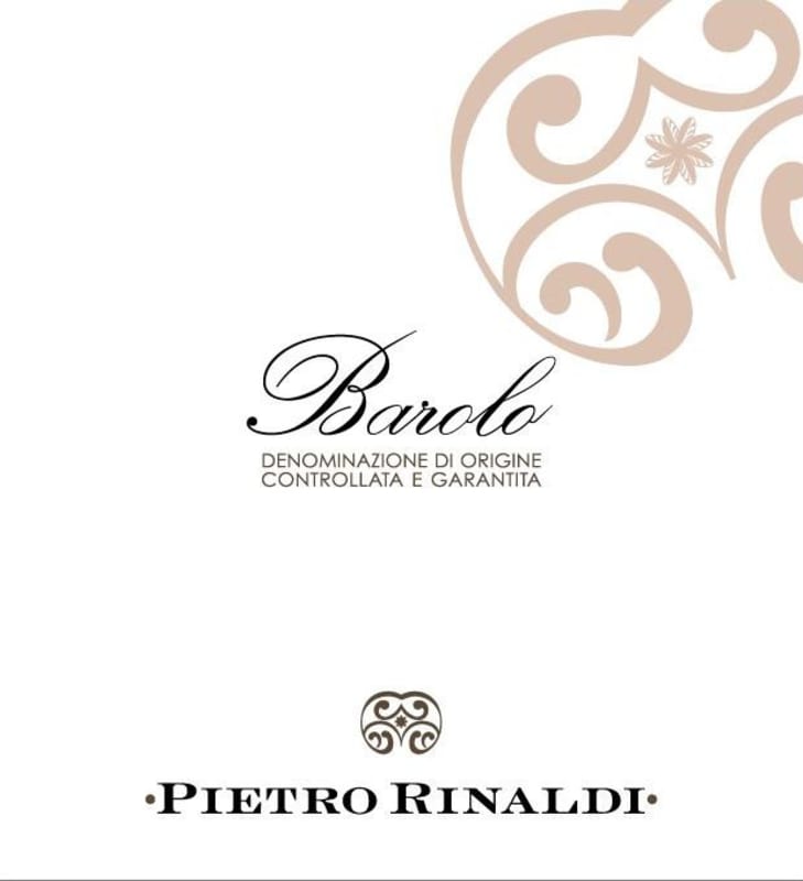 Quinta da Pedra Alta Barolo 2012 Front Label