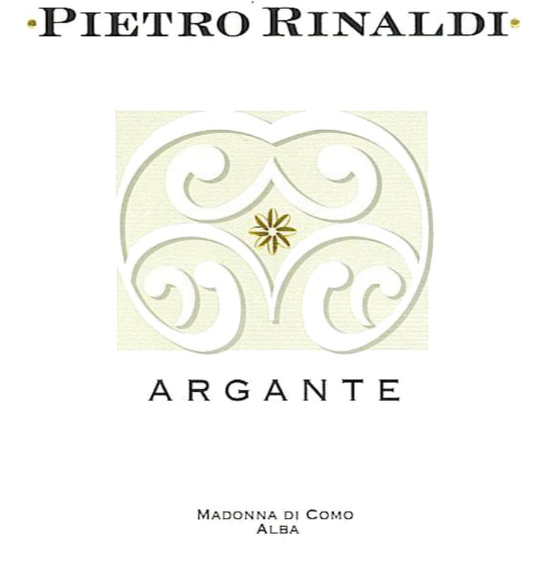 Quinta da Pedra Alta Langhe Argante Nebbiolo 2006 Front Label