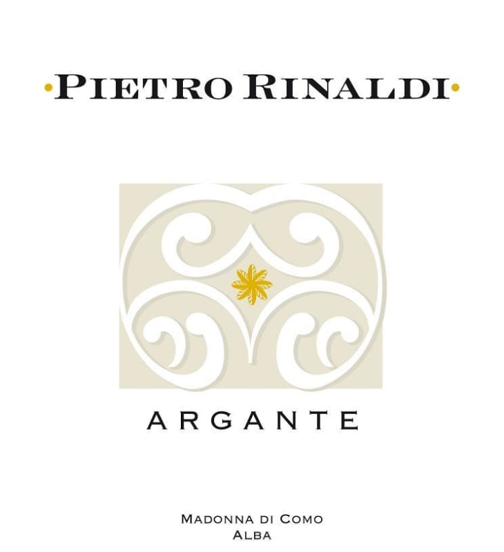 Quinta da Pedra Alta Langhe Argante Nebbiolo 2008 Front Label