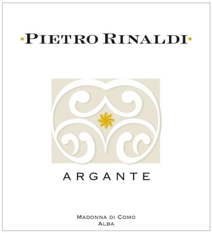 Quinta da Pedra Alta Langhe Argante Nebbiolo 2012 Front Label