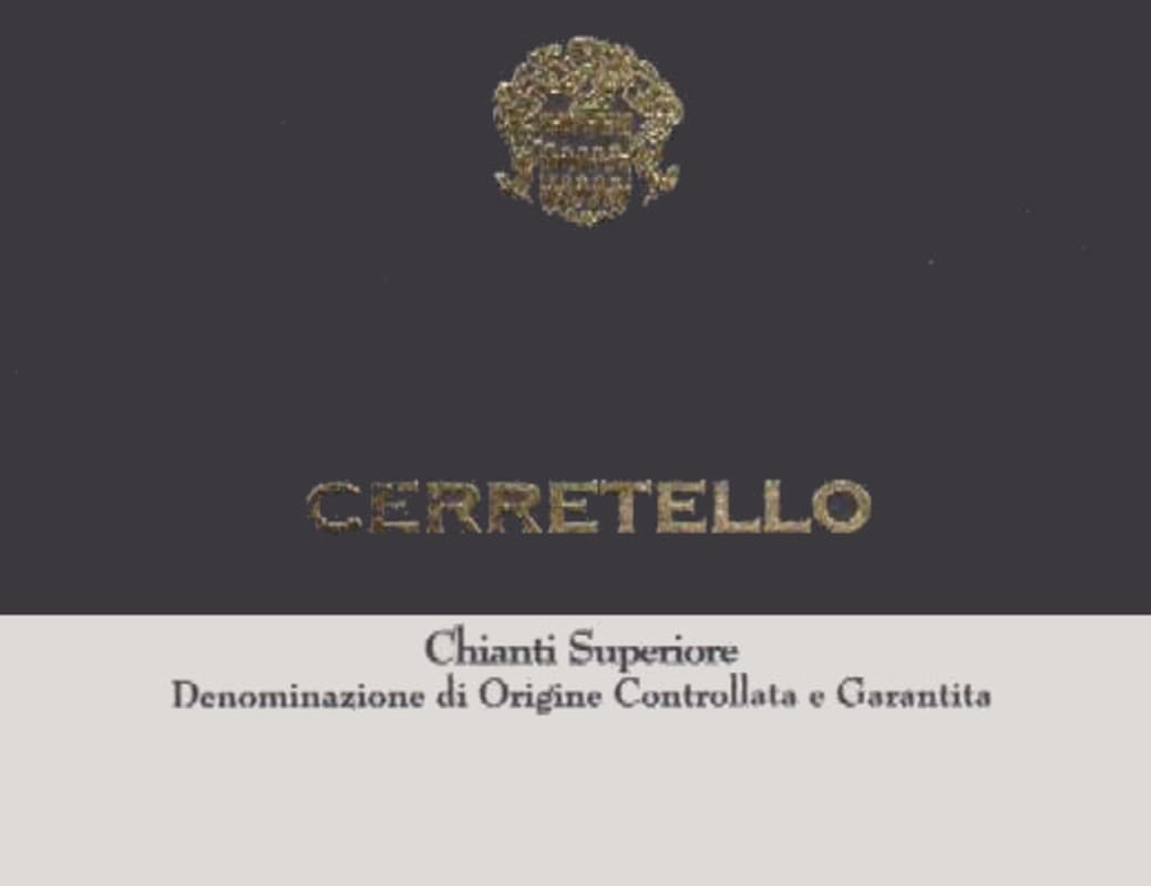 Pieve de' Pitti Chianti Superiore Cerretello 2011 Front Label