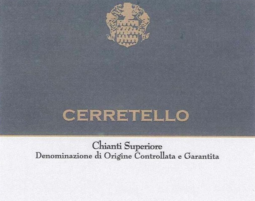 Pieve de' Pitti Chianti Superiore Cerretello 2007 Front Label