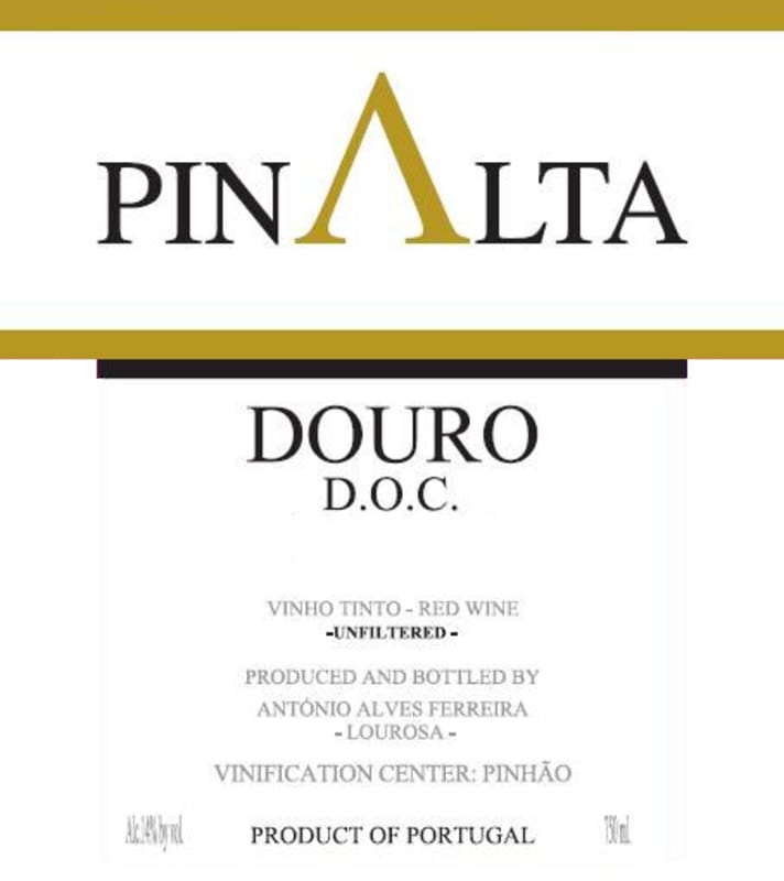 Pinalta Douro 2008 Front Label
