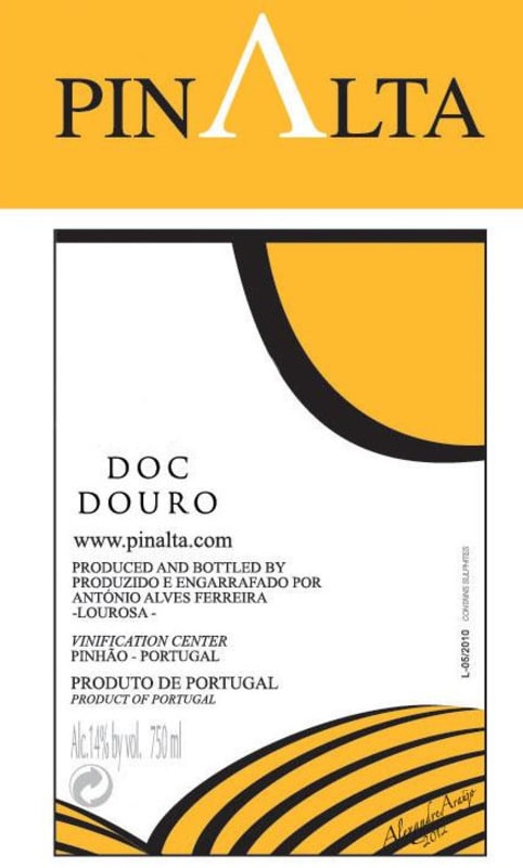 Pinalta Douro 2013 Front Label