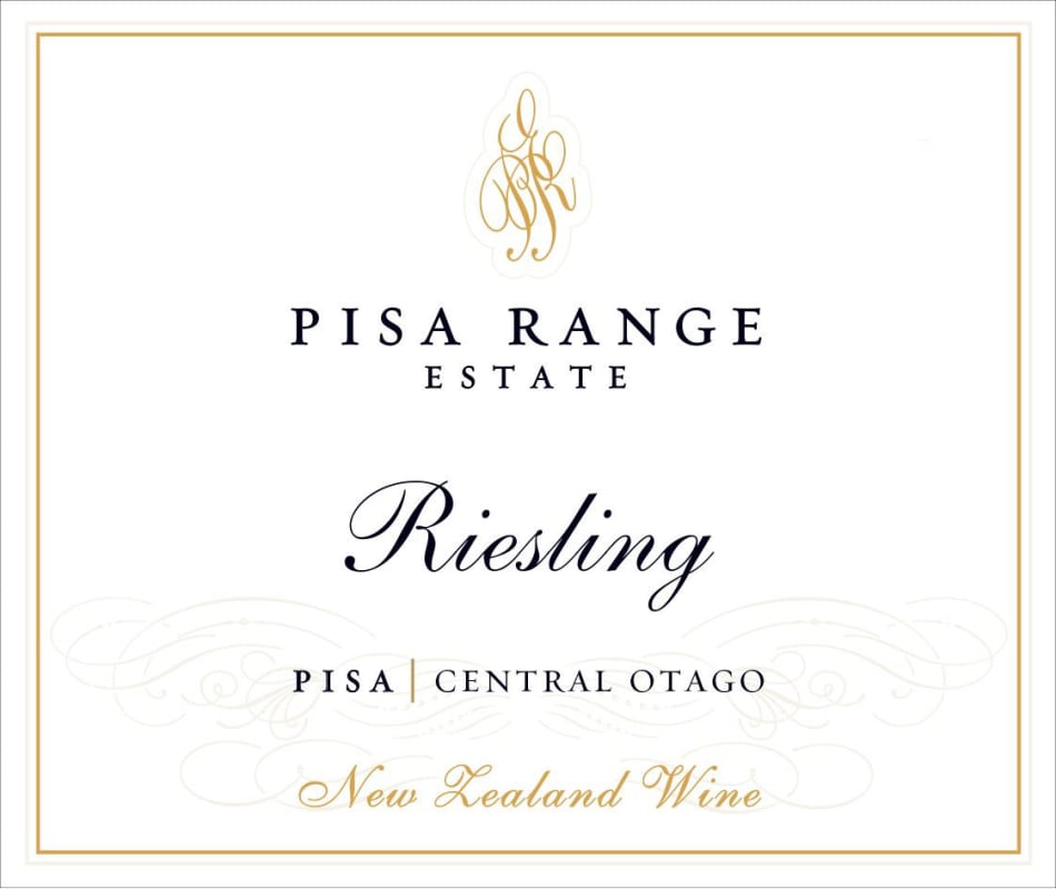 Pisa Range Estate Central Otago Riesling 2014 Front Label