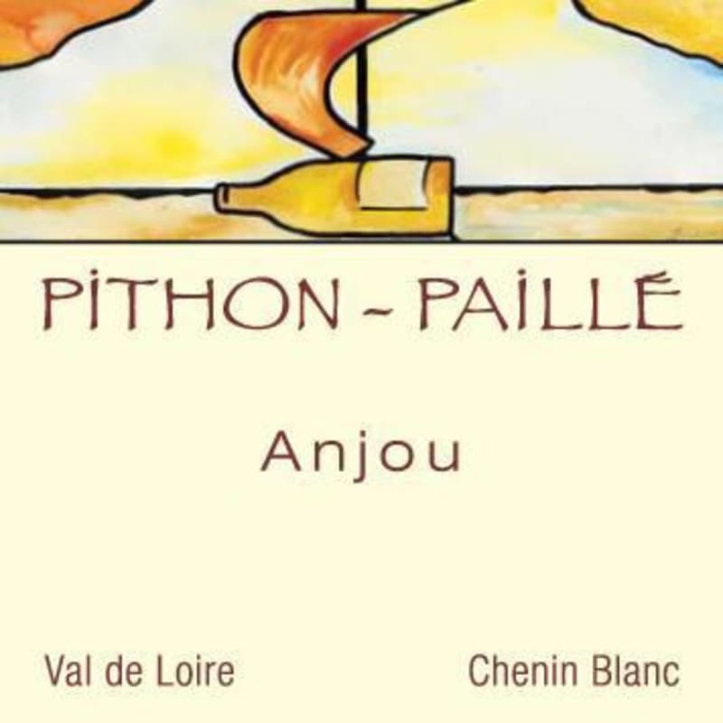 Pithon-Paille Anjou Blanc Front Label