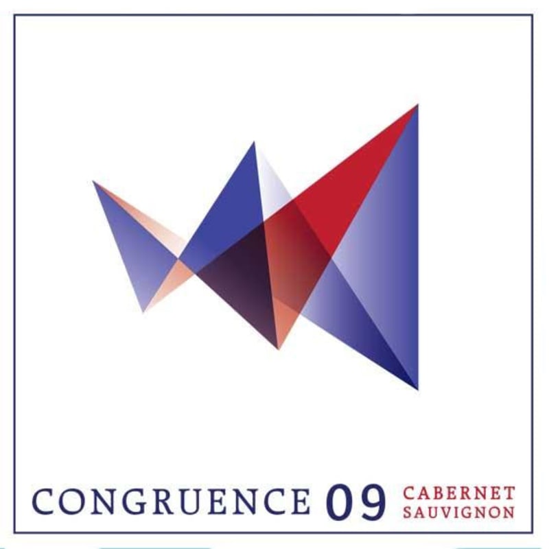Congruence Wines Cabernet Sauvignon 2009 Front Label