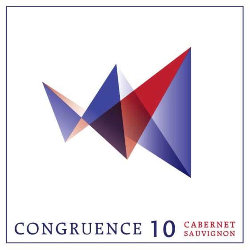 Congruence Wines Cabernet Sauvignon 2010 Front Label