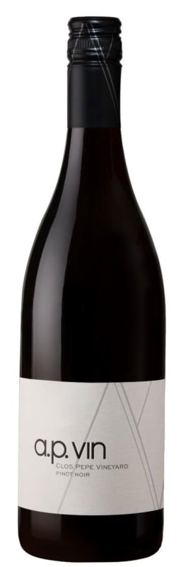 A.P. Vin Clos Pepe Vineyard Pinot Noir 2016 Front Bottle Shot