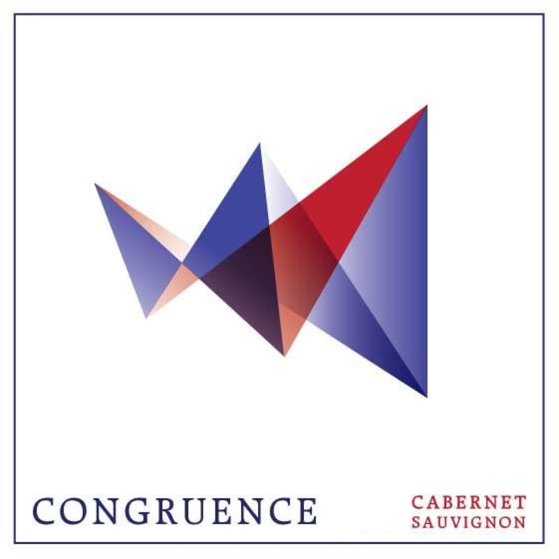 Congruence Wines Cabernet Sauvignon 2011 Front Label