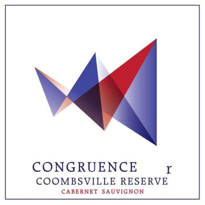 Congruence Wines Reserve Cabernet Sauvignon 2011 Front Label
