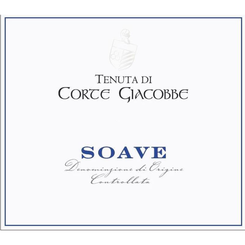 Corte Giacobbe Soave 2016 Front Label
