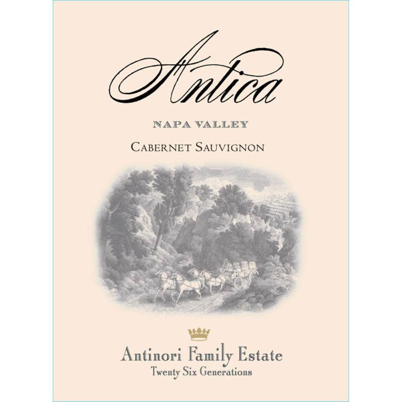 Antica Cabernet Sauvignon (1.5 Liter Magnum) 2011 Front Label