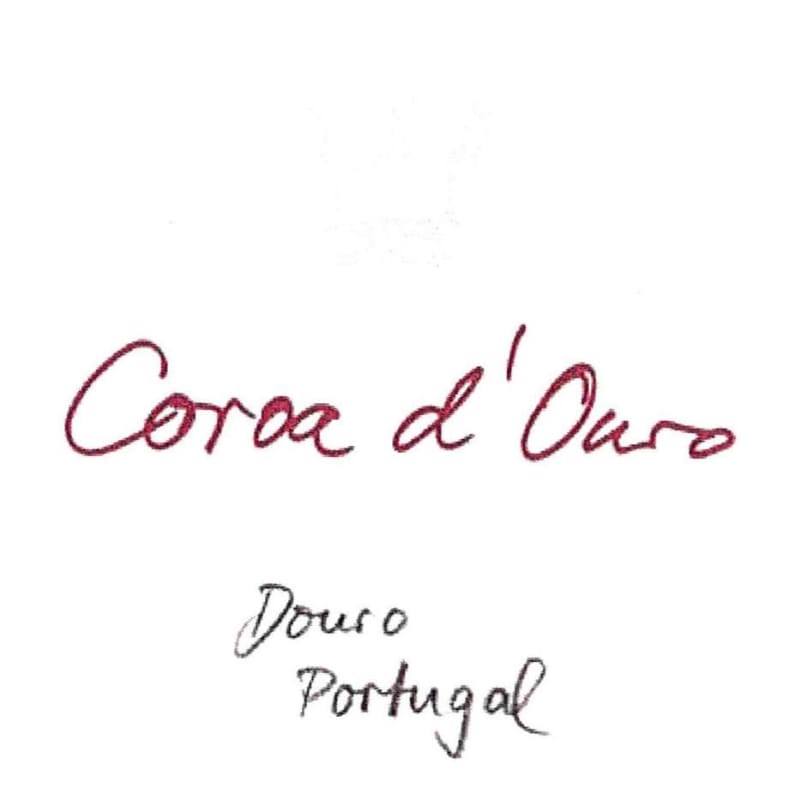 Pocas Reserva Coroa D'Ouro Tinto 2012 Front Label