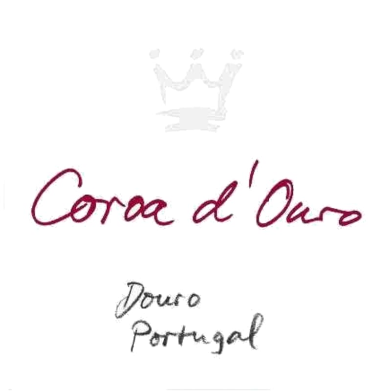 Pocas Reserva Coroa D'Ouro Tinto 2008 Front Label