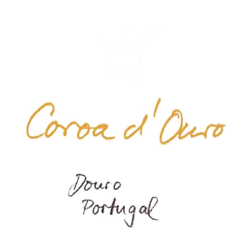 Pocas Reserva Coroa D'Ouro Branco 2013 Front Label