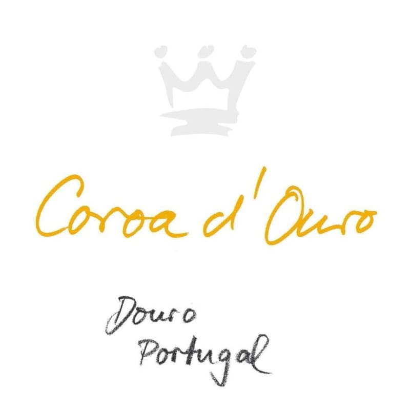 Pocas Reserva Coroa D'Ouro Branco 2011 Front Label