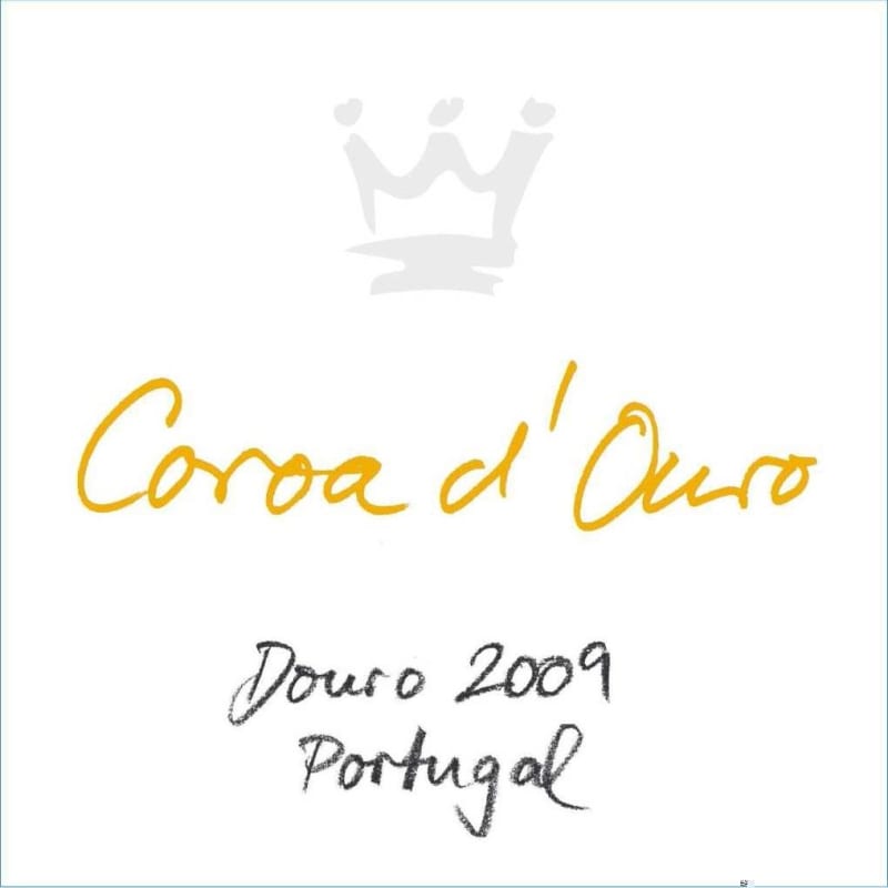 Pocas Reserva Coroa D'Ouro Branco 2009 Front Label
