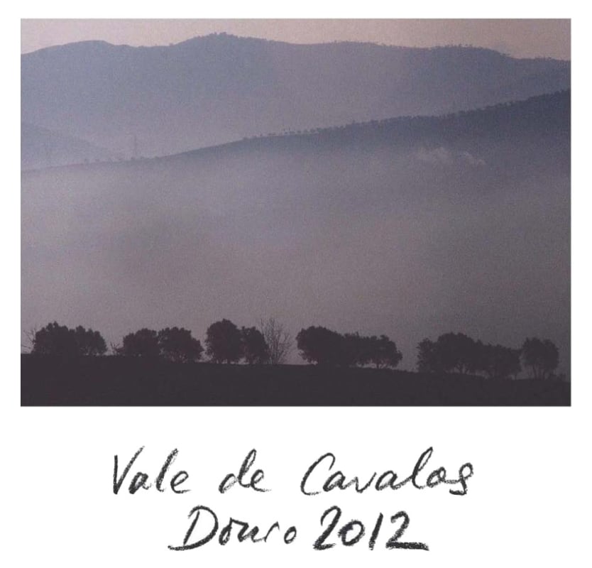 Pocas Reserva Vale de Cavalos 2012 Front Label