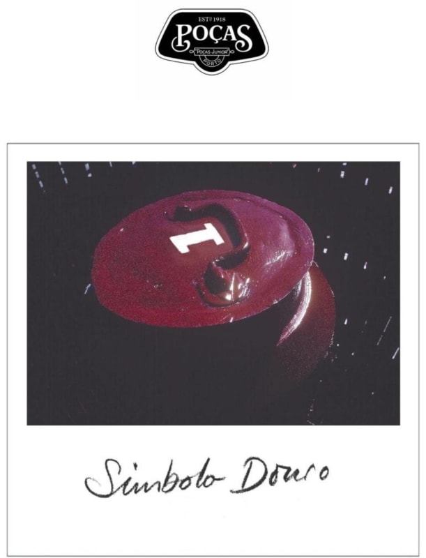 Pocas Reserva Junior Simbolo 2011 Front Label