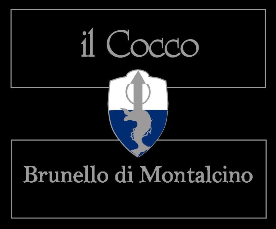 Podere Il Cocco Brunello di Montalcino 2006 Front Label