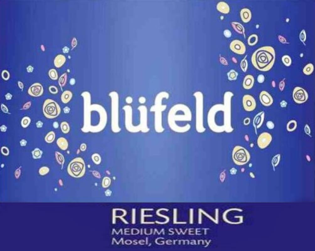 Constellation Blufeld Riesling Medium Sweet 2010 Front Label