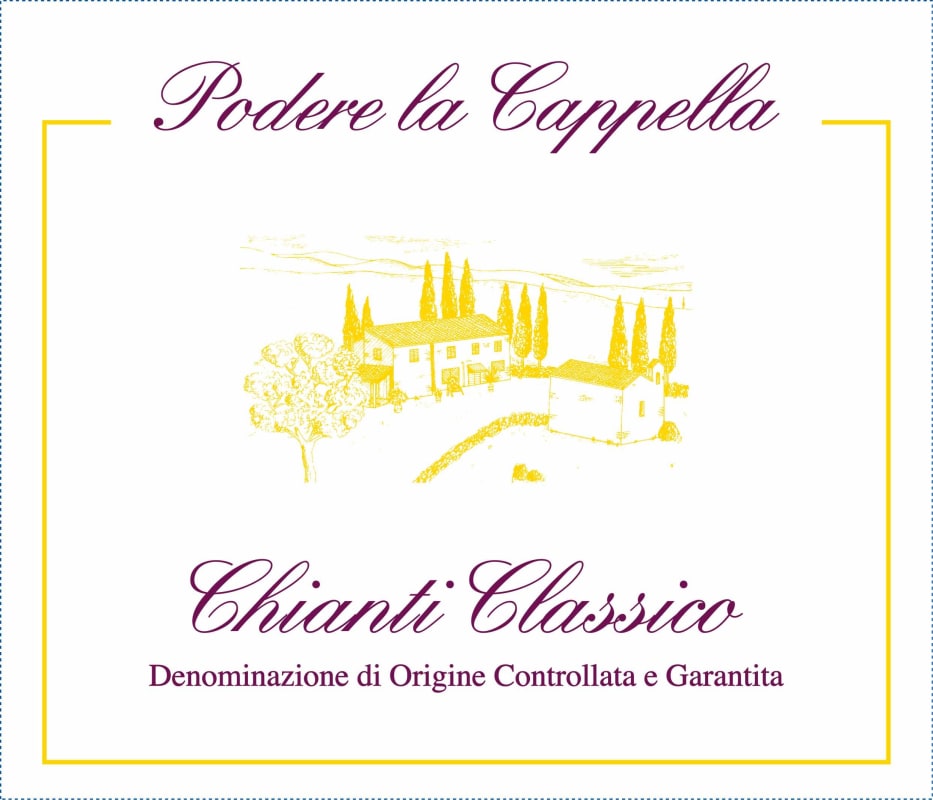 Podere la Cappella Chianti Classico 2013 Front Label