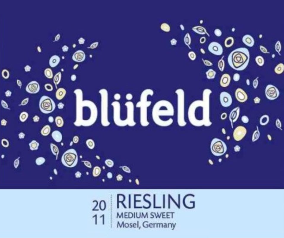 Constellation Blufeld Riesling Medium Sweet 2011 Front Label