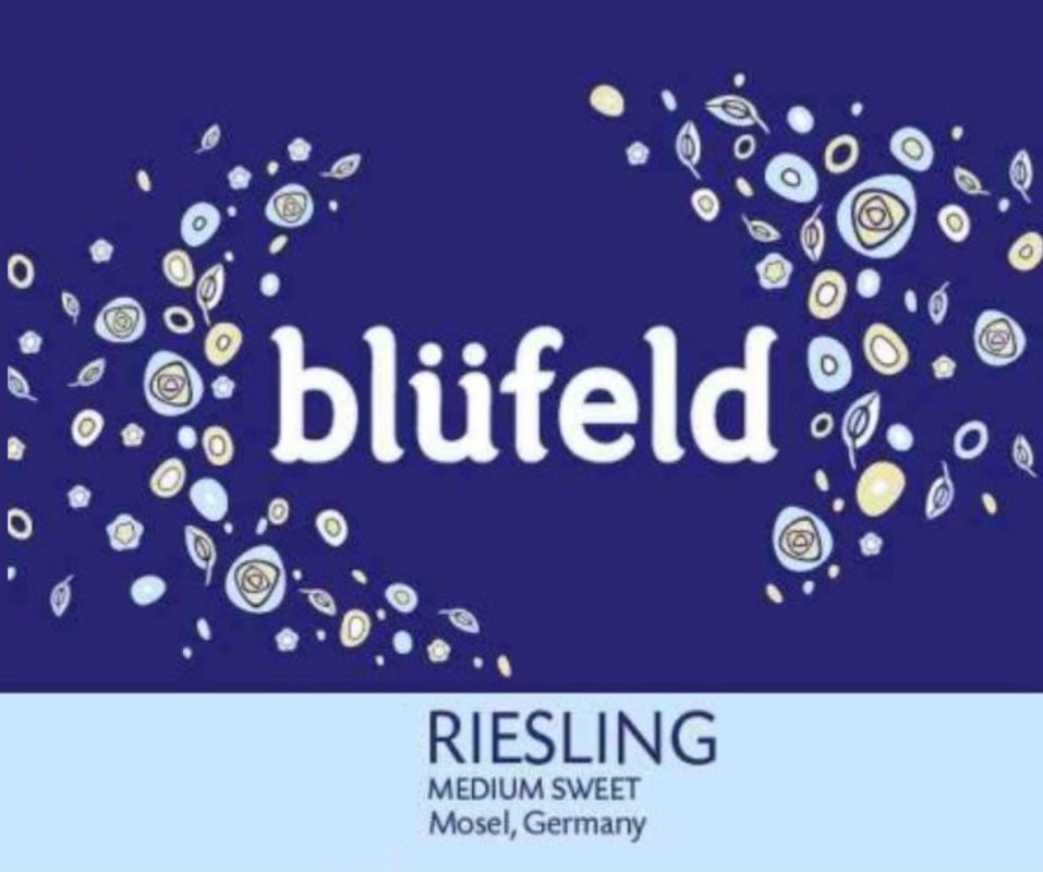 Constellation Blufeld Riesling Medium Sweet 2014 Front Label