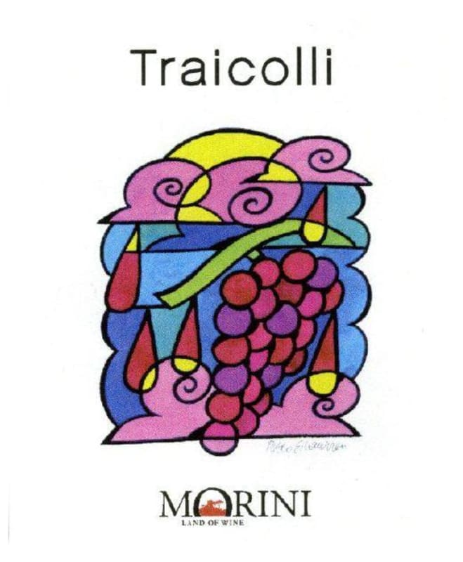 Poderi Morini Ravenna Traicolli Rosso 2011 Front Label