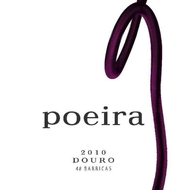 Poeira Poeira 2010 Front Label