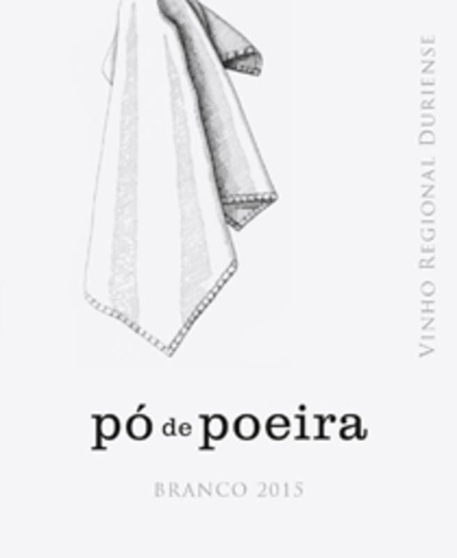 Poeira Po de Poeira Branco 2015 Front Label