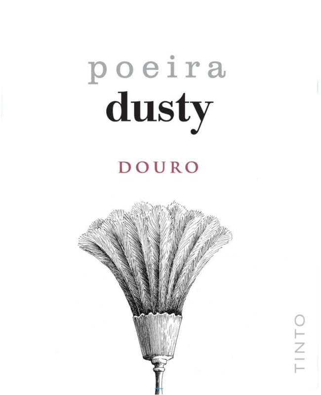 Poeira Dusty 2012 Front Label