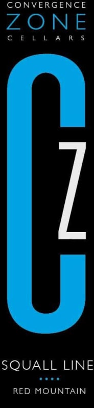 Convergence Zone Cellars CZ Squall Line 2013 Front Label