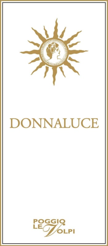 Poggio le Volpi Lazio Donnaluce Bianco 2013 Front Label