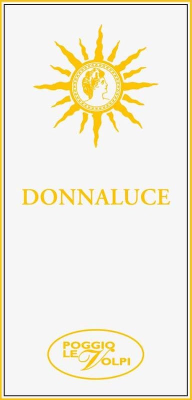 Poggio le Volpi Lazio Donnaluce Bianco 2015 Front Label