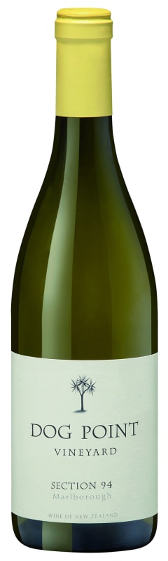 Dog Point Vineyard Section 94 Sauvignon Blanc 2015 Front Bottle Shot