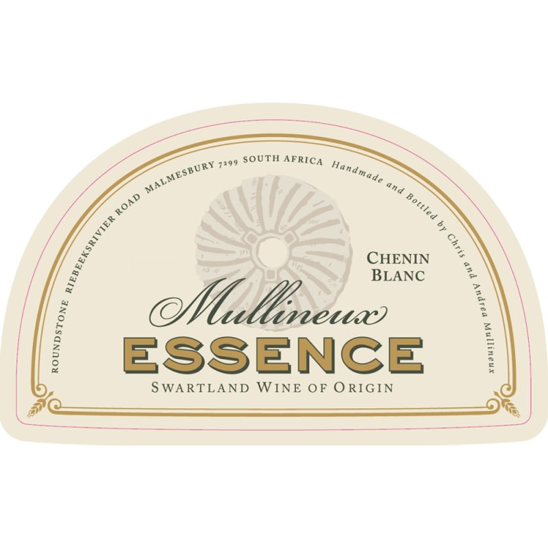 Mullineux Family Wines Essence Chenin Blanc 2012 Front Label