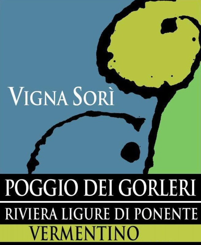 Poggo dei Gorleri Riviera Ligure di Ponente Vigna Sori Vermentino 2012 Front Label