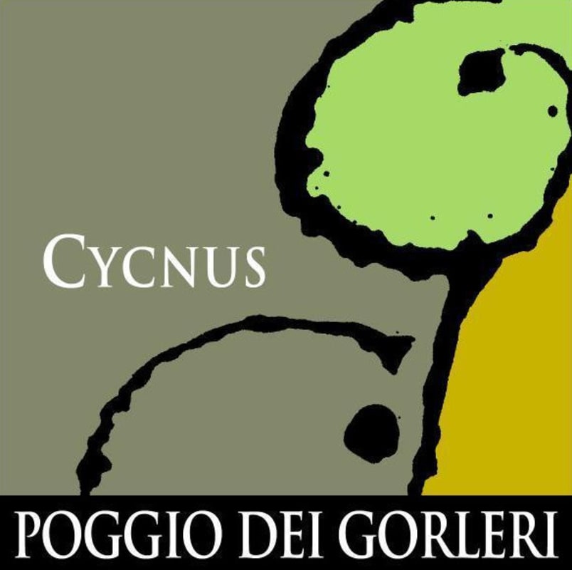 Poggo dei Gorleri Riviera Ligure di Ponente Cycnus 2011 Front Label