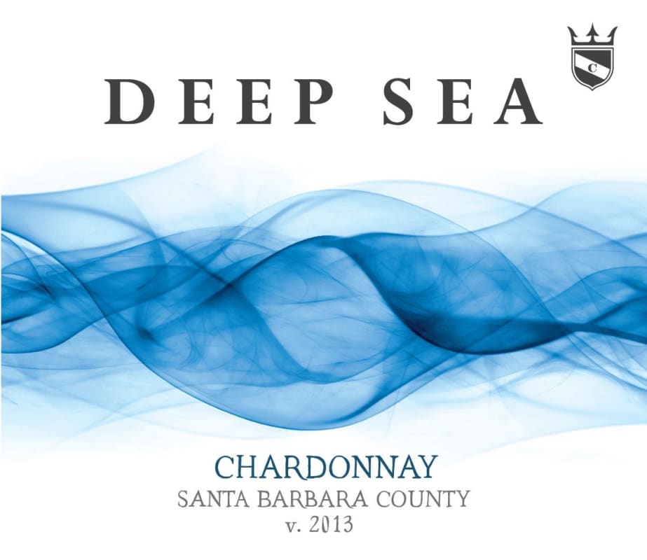 Conway Family Wines Deep Sea Chardonnay 2013 Front Label