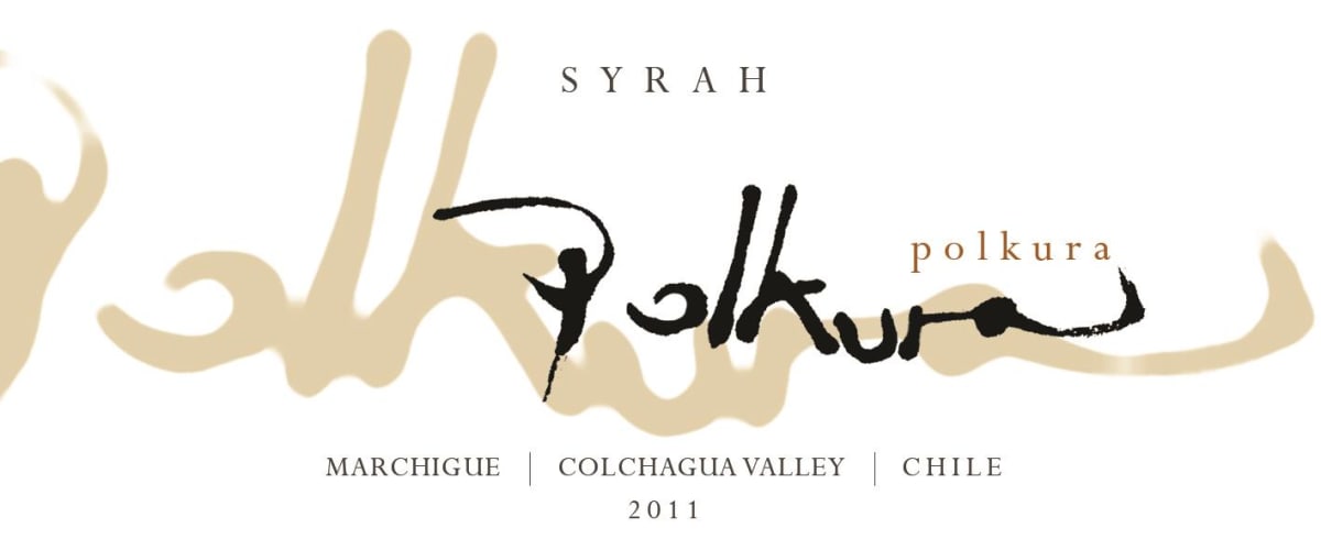 Polkura Syrah 2011 Front Label