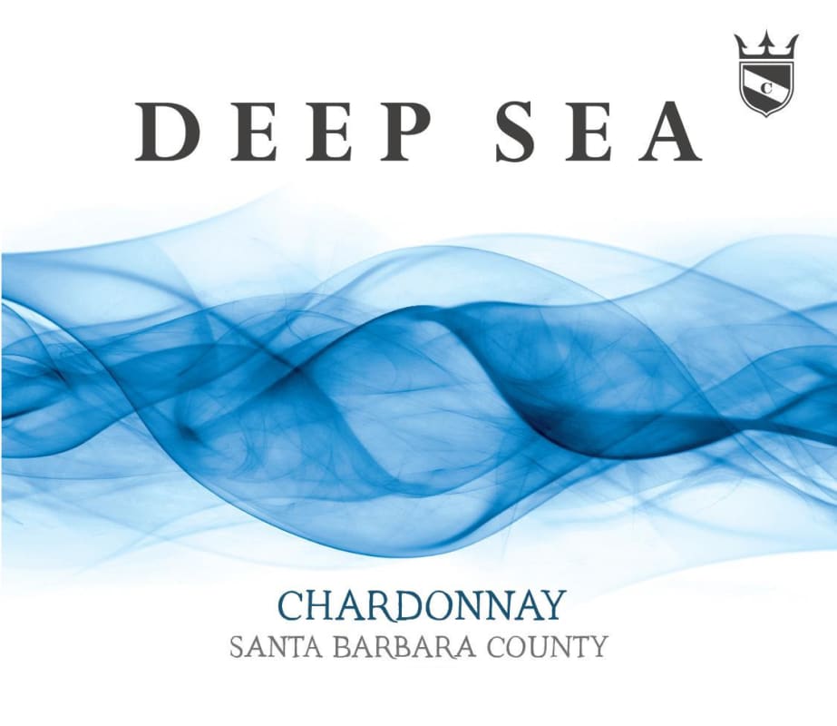 Conway Family Wines Deep Sea Chardonnay 2014 Front Label