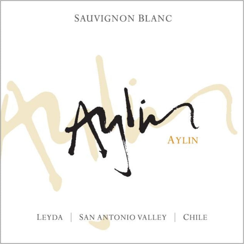 Polkura Aylin Sauvignon Blanc 2012 Front Label