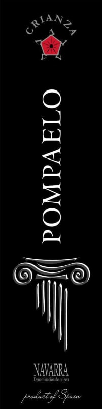 Pompaelo Wines Crianza 2011 Front Label